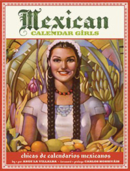 Book cover, Mexican Calendar Girls