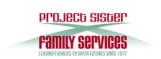 Project Sister Family Service, leading families to safer futures since 1972 logo