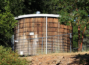 Water tank, Riebli Mutual Water Company