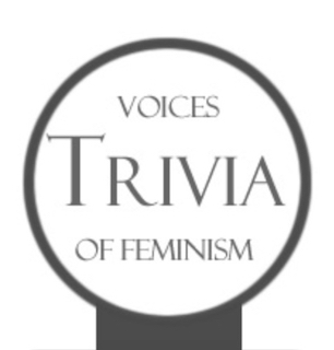 Trivia Voices of Feminism logo
